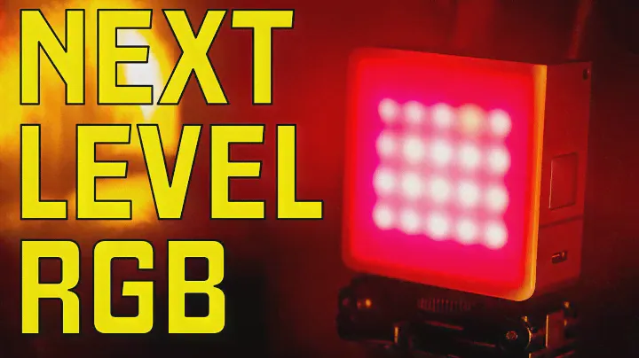 UPGRADED Ulanzi VL49 RGB Pro Small Video Light