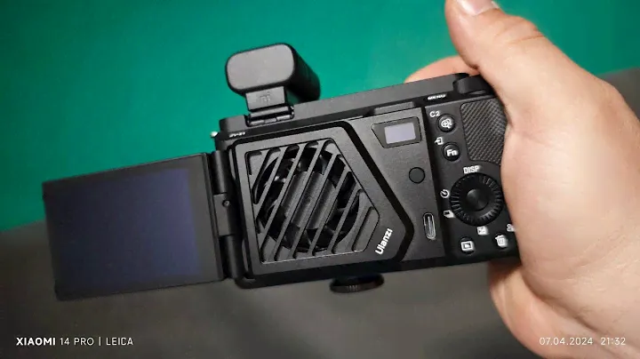 ULANZI Camera Cooling Fan  Sony Canon  FujiFilm Ulanzi CA25