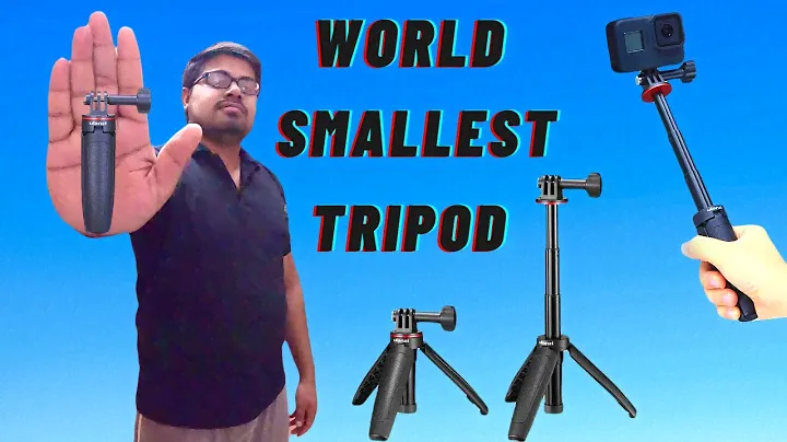 Buying World Smallest Tripod | Ulanzi MT 09 Review | Metro Gali Kolkata | Best Tripod for Vloggers.