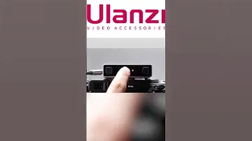 Ulanzi U-mic Wireless AM18  Dual Channel & Pro Audio Quality