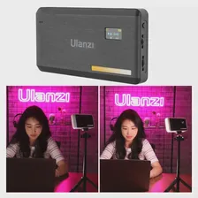 Перезаряжаемый видеосигнал Ulanzi VL200 с мягким диффузором, 5000 мАч, 2500K-9000K (art.: 3920b6b6a7ab3)