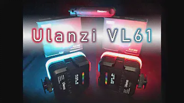 Обзор Ulanzi VL61 RGB