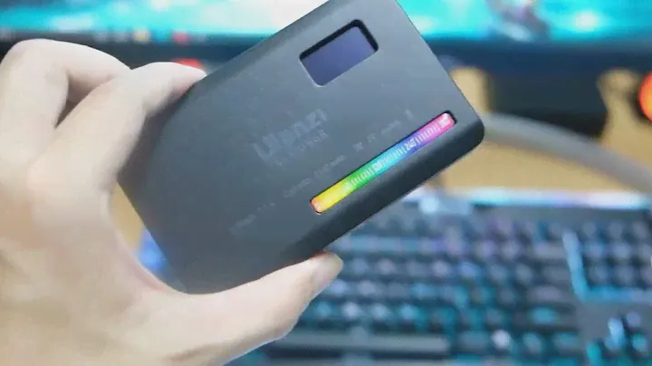 Ulanzi VL120 RGB Light LED UNBOX