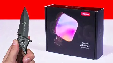 Ulanzi U60 RGB Unboxing and Testing!