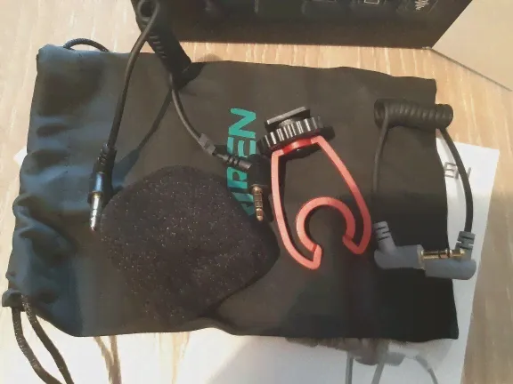 🛍 Видеозаписывающее Устройство Ulanzi Sairen Q1, Универсальный микрофон для DSLR, смартфонов Android, iPhone, GoPro-2