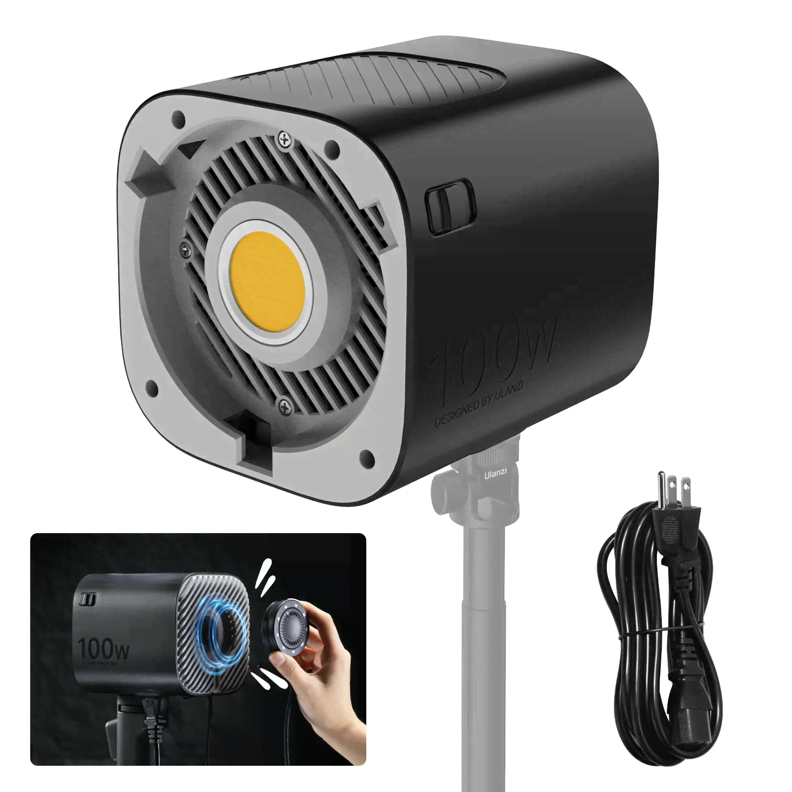 Ulanzi LT026 100W COB Video Light
