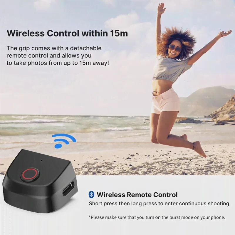 Стабилизатор для селфи Ulanzi MA35, ручка с Bluetooth, держатель для фото, с функцией спуска затвора Magsafe, подставка для мобильного телефона iPhone (art.: 3920c4d181f22)