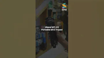 Rekomendasi Tripod untuk Traveling, Ulanzi MT-63 Portable Mini Tripod🤩 #tripod #traveling #ulanzi