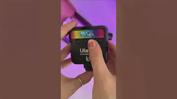 Ulanzi VL 49 RGB | Распаковка посылки с алиэкспресс | inst: upicorn