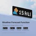 Умные пиксельные часы Ulanzi TC001, функция прогноза погоды, научное управление временем, полноцветный пиксельный дисплей, часы с помodoro (art.: 3920bf83ac071)