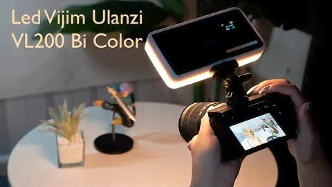 Led Vijim Ulanzi vl200 Bi Color onde encontrar