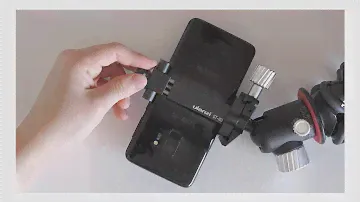Best Arca Swiss + Hotshoe Smartphone mount for Tripod - Ulanzi/UURig ST-03