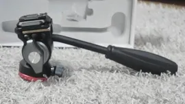 🛍 Ulanzi U-190 гидравлическая шаровая Головка для панорамной видеокамеры DSLR штатива с ручкой Arca для монопода штатива