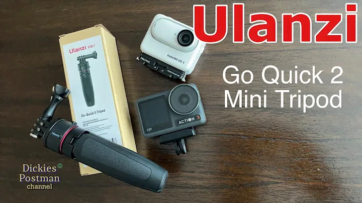 ULANZI Go Quick 2 Tripod