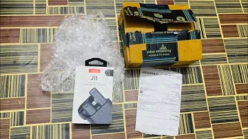 Ulanzi J11 wireless microphone unboxing and review #wirelessmicrophone #youtubeshorts