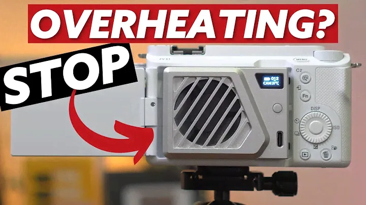 No More Overheating on the Sony ZV-E1 with $19 Fix! | Ulanzi Camera Fan Review