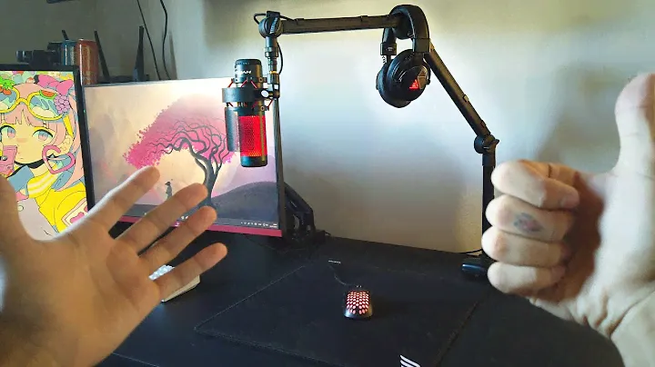 ❤️‍🔥 MELHORANDO O SETUP COM MEU NOVO BRAÇO ARTICULADO :) - VIJIM LS24