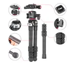 Штатив Ulanzi MT-20 Carbon + Arca Swiss, с шаровой головой, Черный, MT-20 Carbon + Arca Swiss, с шаровой головой