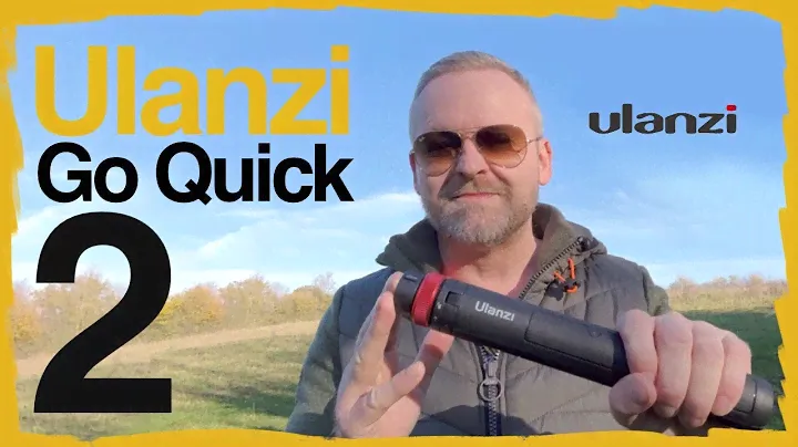 140 cm GoPro Tripod / Selfie Stick (Ulanzi Go Quick 2 Review)