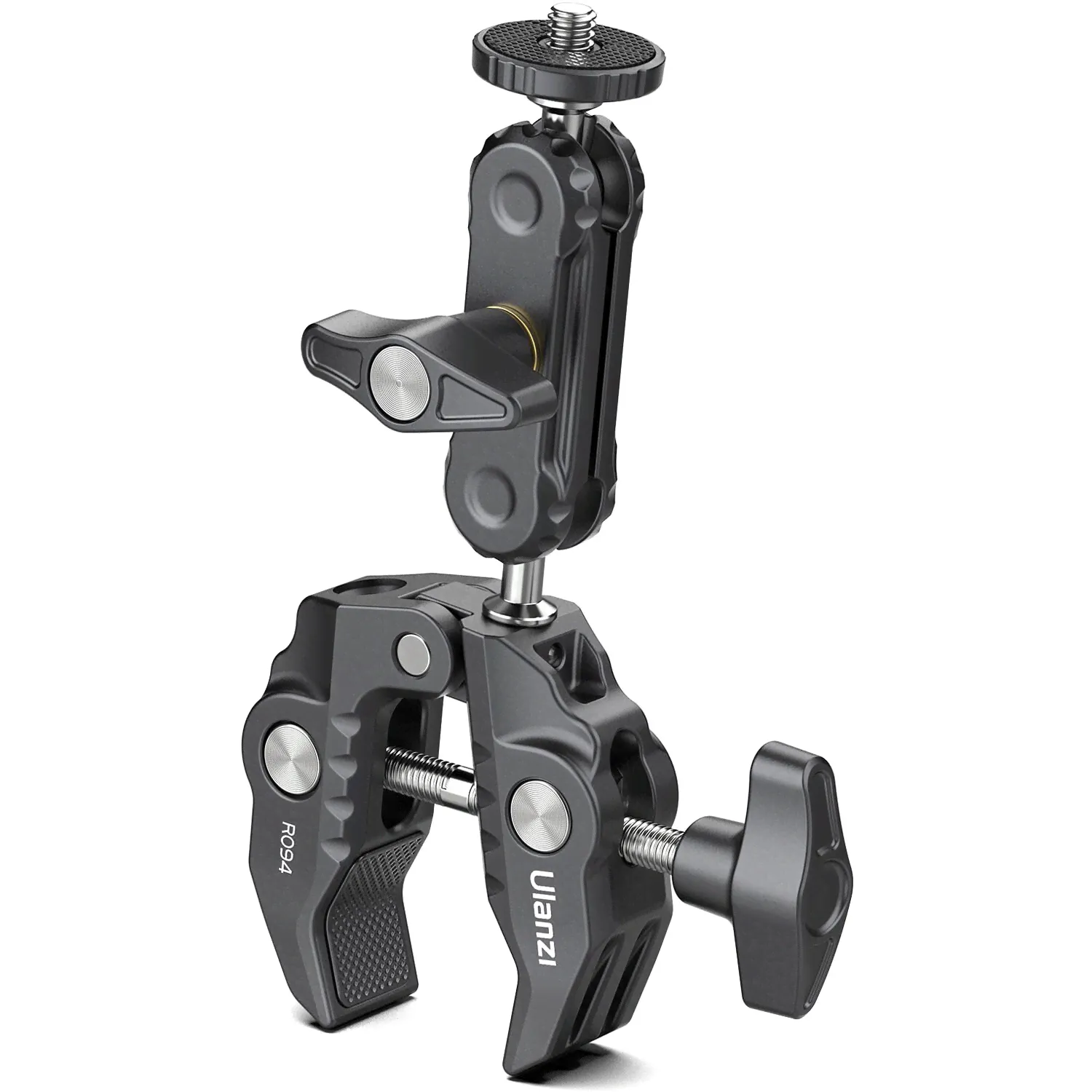 Ducame Ulanzi R094 Super Clamp with 2.6" Ball Head Arm