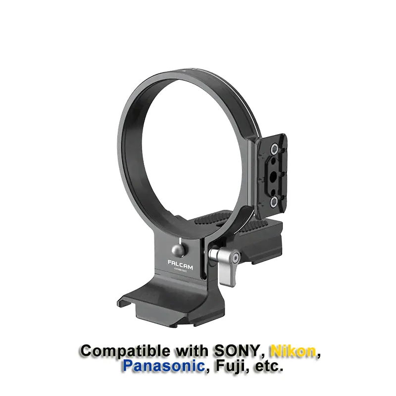 Ulanzi Falcam 75mm F22 & F38 & F50 Horizontal-To-Vertical Quick Release Circular Half Cage C00B3603