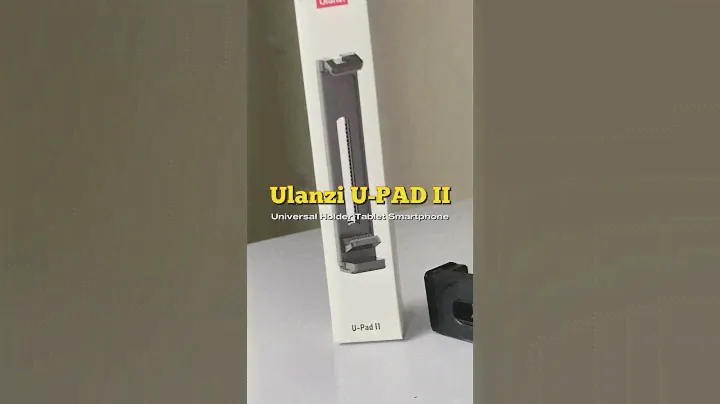 Universal Holder Tablet dan Smartphone Ulanzi U-Pad II #holderhp #holdertablet #ulanzi #holderulanzi