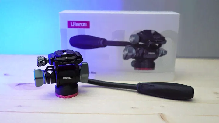 Unboxing Ulanzi U-190 Fluid head for tripod