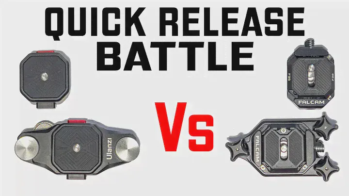 ULANZI CLAW Vs FALCAM Quick Release System Review