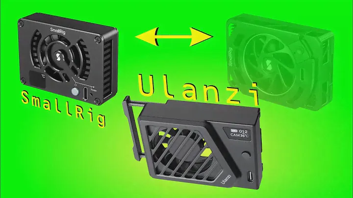 🟢 SmallRig 4815 SR vs Ulanzi CA25 Comparison 👉 BEST Camera Cooling Fan❓✅ (vs SmallRig 4348)