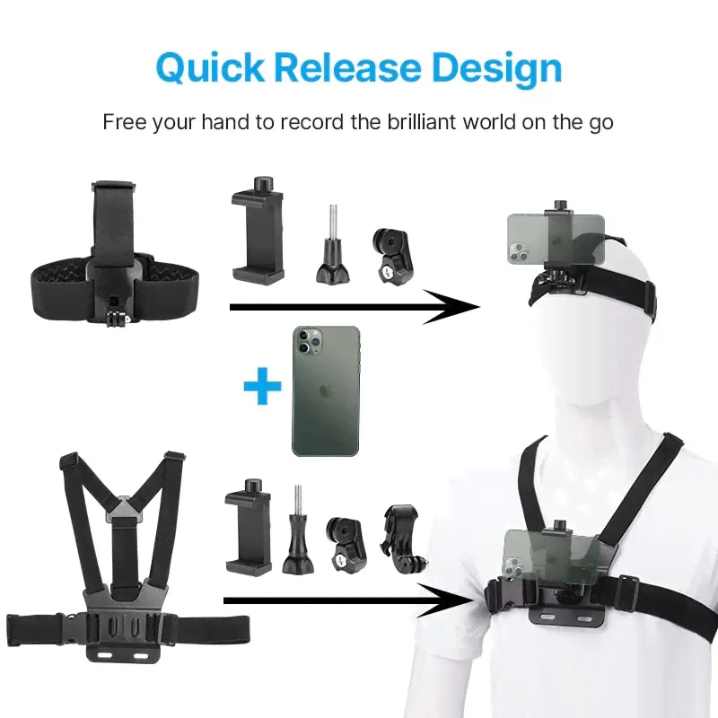 Комплект Ulanzi U-Select MP-2 для съёмки на смартфон/экшн-камеру 2995-4