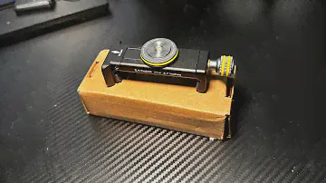 Andoer Phone Holder Clamping V1 for Tripod (Arca-Swiss, 1/4 inch, cold shoe) - Silent unboxing
