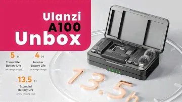Unboxing & Sound Test: Ulanzi A100 Wireless Lavalier Microphone 🎧🎤