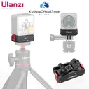 Ulanzi OA-11 Магнитная док-станция с двойным интерфейсом складная для DJI Osmo Action 3