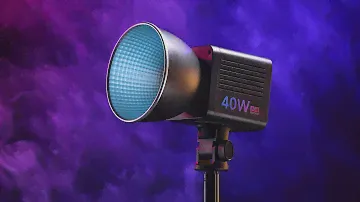 🔦 Ulanzi L024 RGB 40W | REVIEW en español 💡
