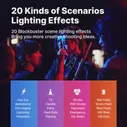 Осветитель Ulanzi VL110 Magnetic RGB 2660