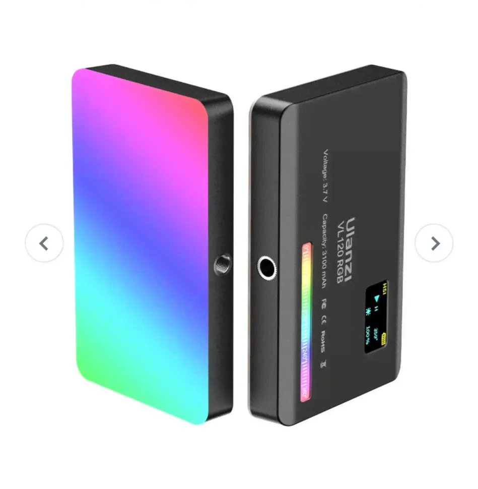 Видеосвет Ulanzi VL 120 RGB LED Video light