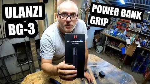 Uchwyt grip Ulanzi BG3 10000 mAh ciekawy uchwyt z zasilaniem