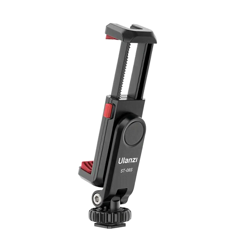 Держатель смартфона Ulanzi ST-06S Чёрный 2575-1