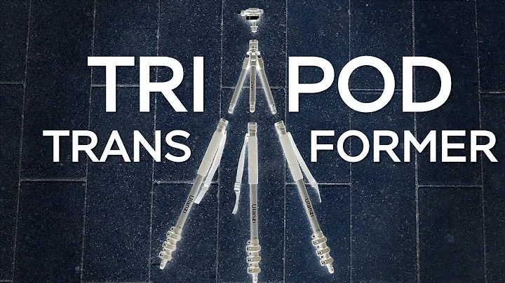 Tripod-TRANSFORMER 5-in-1 | Ulanzi TT35 Tripod Review