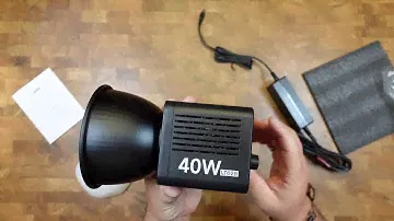 ULANZI 40W Portable LED Video Light