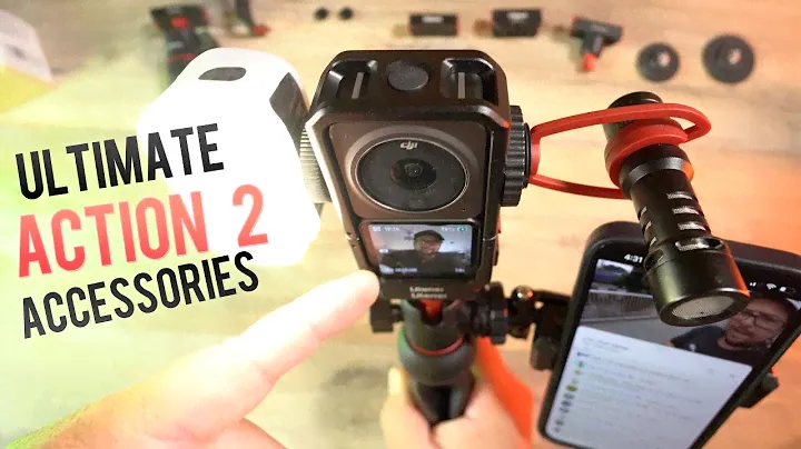 DJI Action 2 Accessories make it better… MUST HAVE!