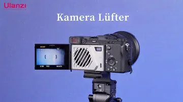 Tutorial | Wie kann man die Kamerahitze mit Ulanzi Cooling Fan reduzieren?