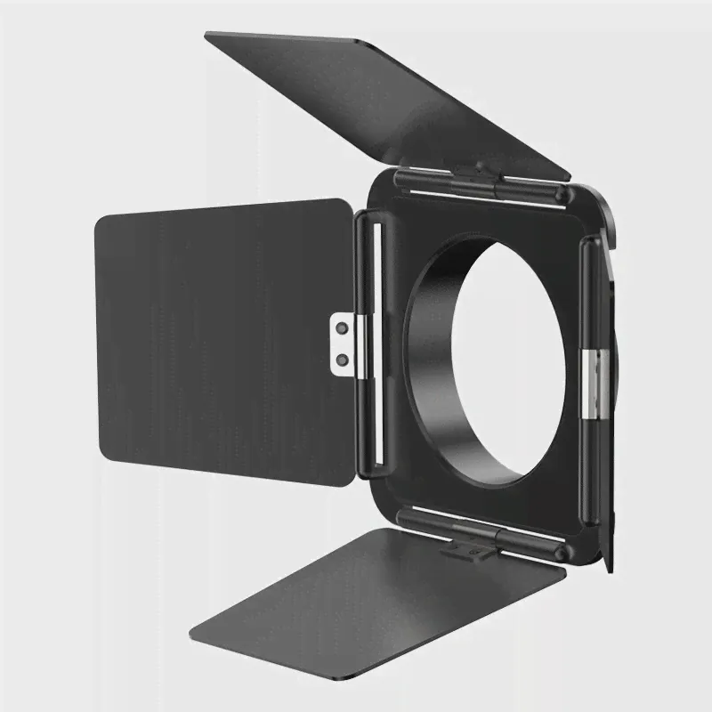 Четырехстворчатый световой барьер Ulanzi Mini Bowens Mount для Ulanzi LT028 40w COB Light Ulanzi LT005 COB Light-0