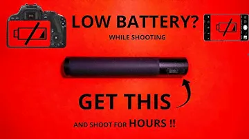 You will Never run out of battery again while Shooting | Ulanzi BG 3 Powerbank Grip.