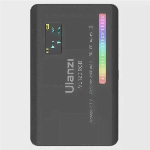Осветитель Ulanzi VL120 RGB Black 9000 Кв