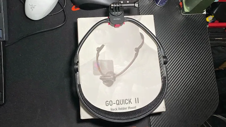 Ulanzi Go-Quick II - Neck Holder Mount For GoPro - Unboxing