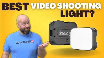 Best Budget Portable Camera Light for VIdeo Shooting? - VIJIM VL100C Light Review