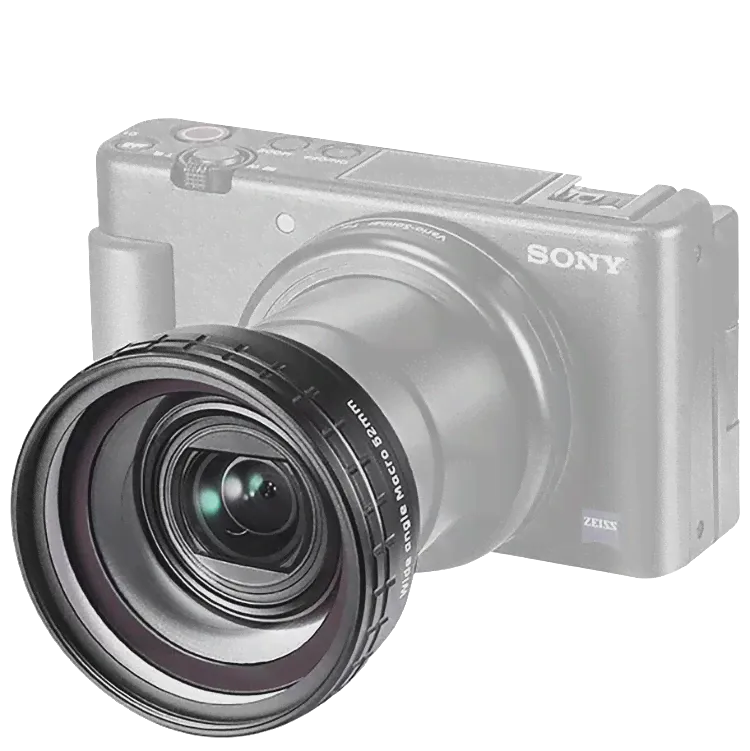 Набор объективов Ulanzi WL-1 Wide Angle/Macro для Sony ZV1/Sony RX100 VII