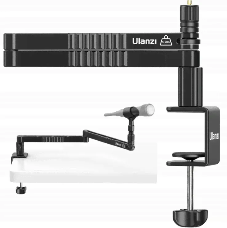 Поворотный кронштейн для микрофона Ulanzi LS26-0