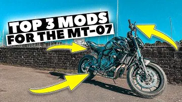 Top 3 Mods For My Yamaha MT-07
